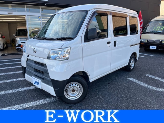 この度はE-WORKの車輌をご覧頂き、誠にありがとうございます。ご質問やご不明点がございましたら、お気軽にお問い合わせください。