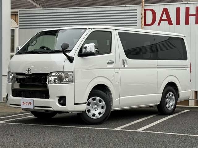 登録未使用車 ブラックハーフレザーシート デジタルインナーミラー 全方位カメラ AC100電源  両側固定ガラス 両側電動パワースライドドア トヨタセーフティセンス