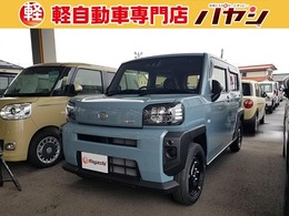 ダイハツ タフト 660 X 届出済未使用車/ガラスルーフ/LED/ブレサポ