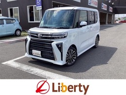 ダイハツ タント 660 カスタム X 届出済未使用車 衝突軽減B 両側自動ドア