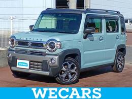 スズキ ハスラー 660 Jスタイル 新品タイヤ/純正 9インチ SDナビ/デュアル