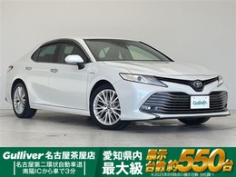 トヨタ カムリ 2.5 G レザーパッケージ トヨタセーフティセンス　純正8型ナビ　レ