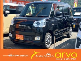 ダイハツ ムーヴキャンバス 660 セオリー G 4WD 4WD　CDオーディオ　両側パワースライドド