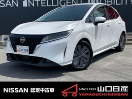 日産 ノート 1.2 X 禁煙車　メーカー純正ナビ