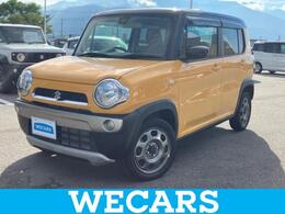 スズキ ハスラー 660 Gターボ 新品タイヤ/社外 SDナビ/衝突安全装置/シー