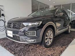 フォルクスワーゲン T-Roc TSI スタイル デザイン パッケージ デジタルメーター　ACC　レーンアシスト