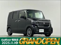 ホンダ N-BOX カスタム 660 ターボ 禁煙車　ワンオーナー　純正8インチDA　両