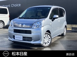 ダイハツ ムーヴ 660 L SAIII 4WD CD 衝突被害軽減 ブレーキ