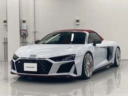 アウディ R8スパイダー V10 パフォーマンス 5.2 FSI クワトロ 4WD セラミックブレーキ・ダイナミックステアリ