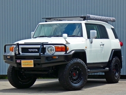 トヨタ FJクルーザー 4.0 カラーパッケージ 4WD リフトアップ　ARB4x4ルーフラック