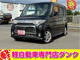 ダイハツ タント 660 カスタム RS 4WD 2年保証　CVT　ナビ ミラクルオープンドア