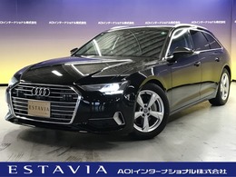アウディ A6アバント 45 TFSI クワトロ スポーツ 4WD ナビTV全方位カメラ/黒革/LEDライト/追従