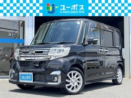 ダイハツ タント 660 カスタム RS SAII 禁煙　ナビ　TV　両側パワスラ