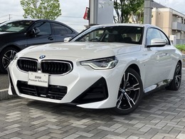BMW 2シリーズクーペ 220i Mスポーツ 新車保証継承ACC LED 18AW1オーナー禁煙車