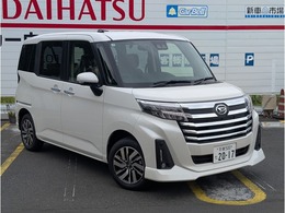 ダイハツ トール 1.0 カスタムG 4WD 9インチDオーディオ　寒冷地仕様