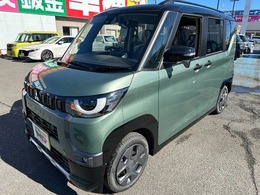 三菱 デリカミニ 660 T ターボ　バックカメラ　片側電動スライド