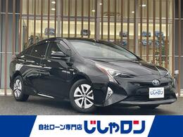 トヨタ プリウス 1.8 A 純正ナビ ステリモ BカメラBSM HUDドラレコ