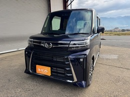 ダイハツ タント 660 カスタム RS 4WD 10インチナビ　前後ドラレコ