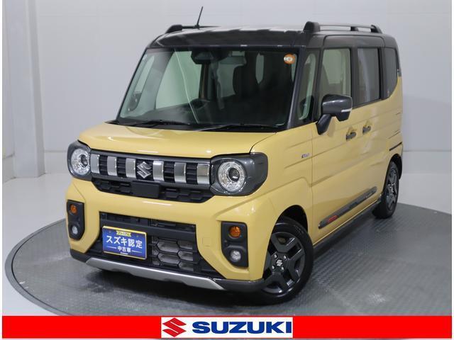 充実した納車前整備！充実した保証！スズキ認定中古車☆ Bluetooth対応純正メモリーナビ・全方位カメラ付き☆