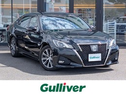 トヨタ クラウンアスリート 2.0 S-T 衝突防止/純正ナビ/フルセグ/バックカメラ