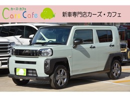 ダイハツ タフト 660 G ダーククロム ベンチャー -新車-　スマホアプリ連携ナビ＆Apple　CarP