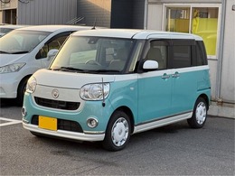 ダイハツ ムーヴキャンバス 660 X リミテッド メイクアップ SAII Bluetooth バックカメラ 両側電動 ETC