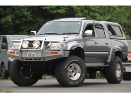 トヨタ ハイラックス スポーツピックアップ 2.7 ダブルキャブ ワイドボディ 4WD サンルーフ/リフトアップ/車検整備付