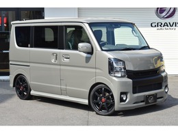 スズキ エブリイワゴン 660 PZターボスペシャル ワイドルック　EUROボンネット　車高調