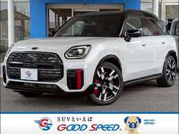 ミニ ミニカントリーマン ジョン クーパー ワークス ALL4 DCT 4WD 純正ナビ/全周囲/電動リアゲート/電動シー