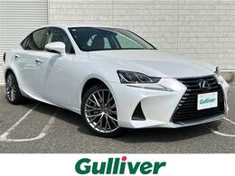 レクサス IS 300h バージョンL 衝突軽減 純正ナビ 追従クルコン ETC LED