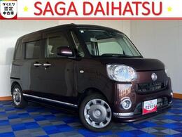 ダイハツ ムーヴキャンバス 660 X ブラックインテリア リミテッド SAIII 両パワスラ/ドラレコ/全周囲モニタ-