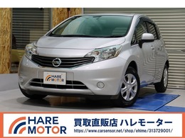 日産 ノート 1.2 X 純正CDデッキ・プッシュスタート・アイドリ