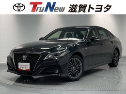 トヨタ クラウン ハイブリッド 2.5 S スポーツ スタイル 純正ナビBSMBluetoothバックモニターETC