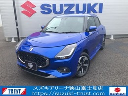 スズキ スイフト 1.2 ハイブリッド MZ 前後ドライブレコーダー　純正ディスプレイ