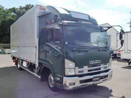 いすゞ フォワード アルミウイング ワイド/エアサス/跳上ゲート/6MT