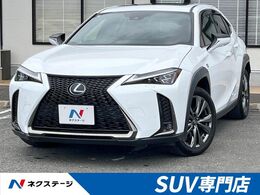 レクサス UX 250h Fスポーツ ムーンルーフ　10.3型メーカーナビ　全周囲