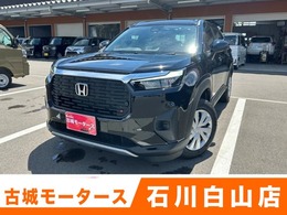 ホンダ WR-V 1.5 X オートエアコン　プッシュスタート　横滑り