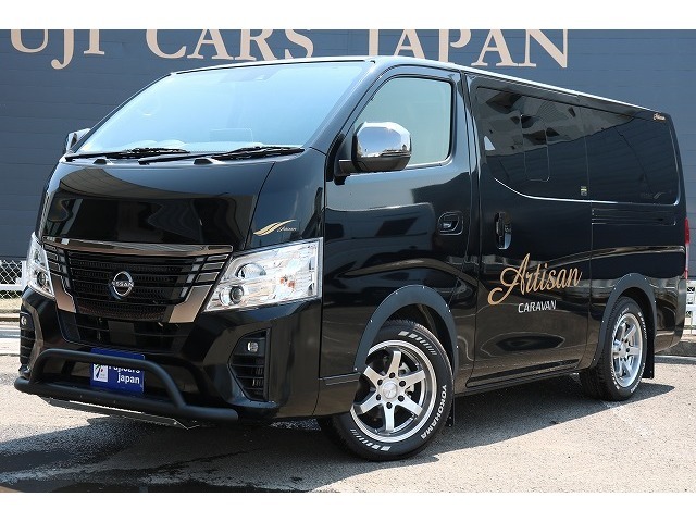 R6年式キャラバン4WD・ケイワークス製オーロラエクスクルーシブアーチザン入庫です。車輛寸法・長さ482・幅・169・高さ・199cm★