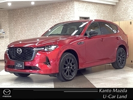 マツダ CX-60 3.3 XDハイブリッド プレミアム スポーツ ディーゼルターボ 4WD 大型ガラスサンルーフ　4WD　BOSE