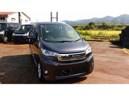 三菱 eKカスタム 660 G 4WD ナビ/TV/ETC/Bモニター/4WD