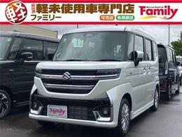 スズキ スペーシア 660 カスタム ハイブリッド GS 両側スライド片側電動ドア 届出済未使用車