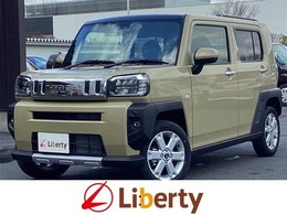 ダイハツ タフト 660 G クロム ベンチャー 届出済未使用車 衝突軽減B LEDヘッドライト