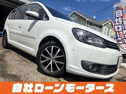 フォルクスワーゲン ゴルフトゥーラン TSI ハイライン 純正ナビフルセグDVDBluetoothオーディオ B
