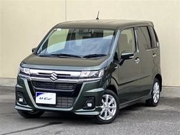 スズキ ワゴンR 660 カスタムZ ハイブリッド ZX 4WD バックカメラ/ETC/軽減ブレーキ/ナビ