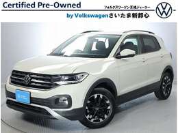 フォルクスワーゲン T-Cross TSI アクティブ 認定中古車　禁煙車　ワンオーナー　LED