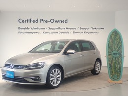 フォルクスワーゲン ゴルフ TSI コンフォートライン テック エディション メーカー保証付  認定中古車