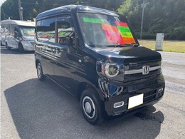 ホンダ N-VAN 660 +スタイル ファン ホンダセンシング 4WD 4WD　バックカメラ　ETC