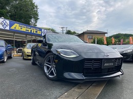日産 フェアレディZ 3.0 バージョン T ミッドナイトブラックパール パワーシート