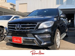 メルセデス・ベンツ Mクラス ML350 ブルーテック AMGスポーツパッケージ 4マチック 4WD パノラマルーフ