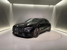 メルセデスAMG CLAシューティングブレーク CLA 45 S 4マチックプラス 4WD MP202502 AMGパフォーマンスパッケージ